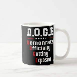 Doge Democrats Officially Getting Exposed  Coffee Mug