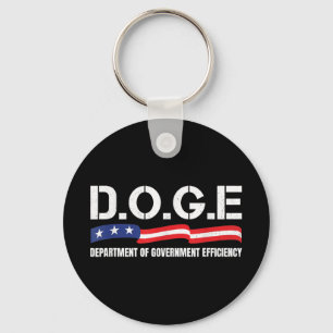 Doge Department Of Government Efficiency _1 Keychain