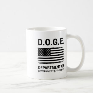 Doge Department Of Government Efficiency  Coffee Mug