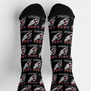 DOGE Department Of Government Efficiency Socks