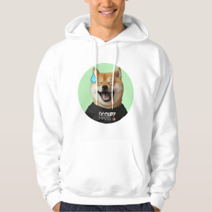 Doge Dog as the DOGE Guy Hoodie