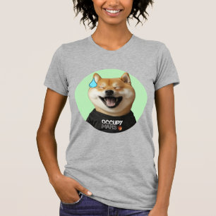 Doge Dog as the DOGE Guy T-Shirt