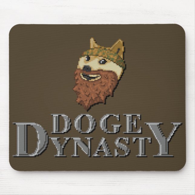 Doge Dynasty Mousepad (Front)