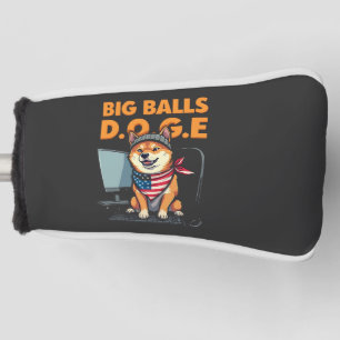 Doge epartment of government Efficiency Golf Head Cover