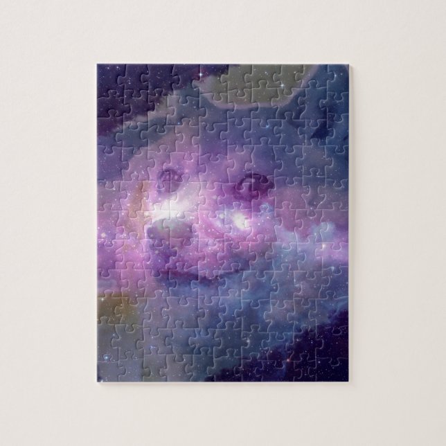 Doge Galaxy Jigsaw Puzzle (Vertical)
