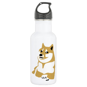Doge - internet meme 532 ml water bottle