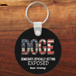 DOGE Is Making Democrats Officially Getting Expose Keychain