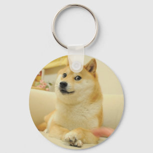 Doge Keychain
