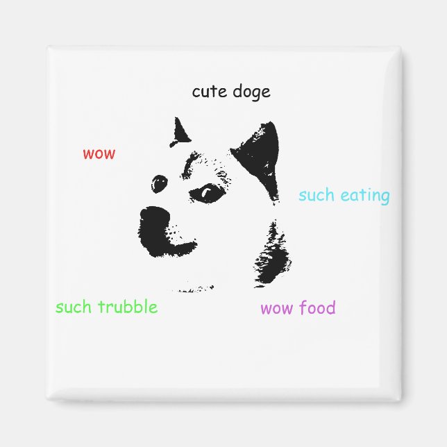 Doge Magnet (Front)