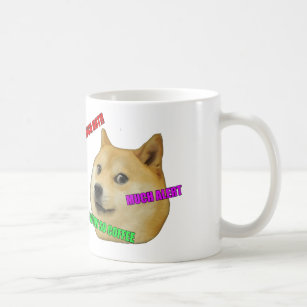 Doge Meme Coffee Mug! Coffee Mug