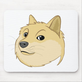Doge Mouse Pad