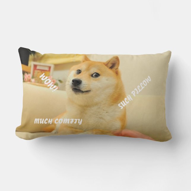 Doge Pillow (Front)