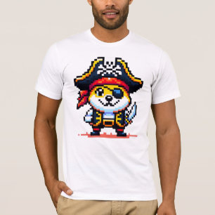 Doge Pirate: 8-Bit Crypto Adventure T-Shirt