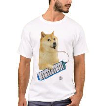 Doge Playing Melodica