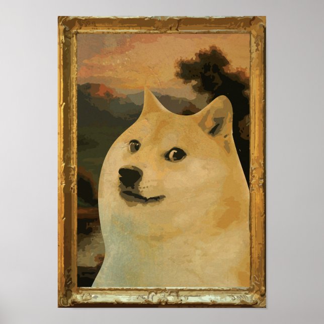 Doge Regal Poster (Front)