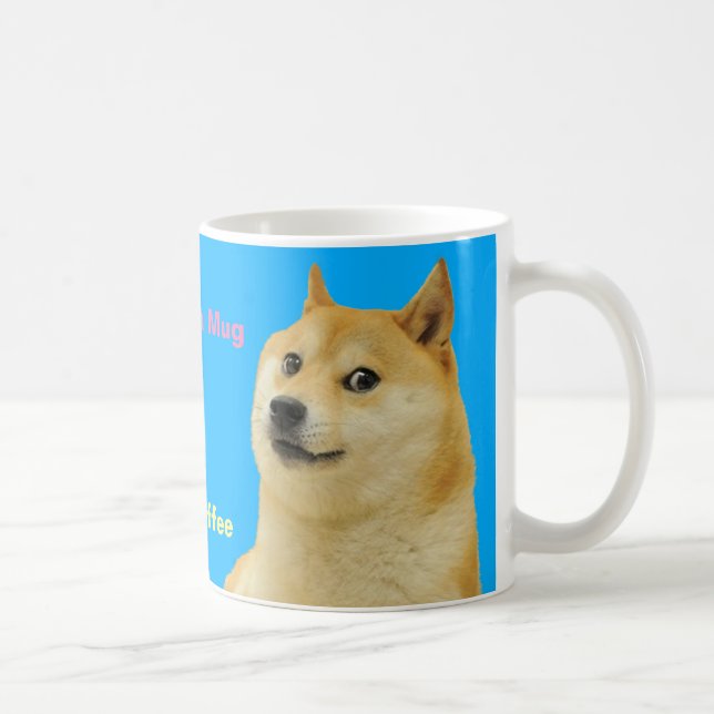 Doge Sayings Mug (Right)