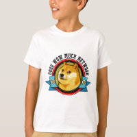 Doge Shibe Wow Much Network Emblem