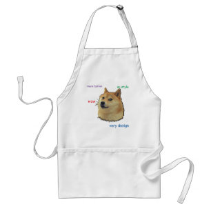 Doge.  So Shibe Standard Apron