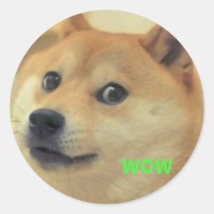 Doge sticker