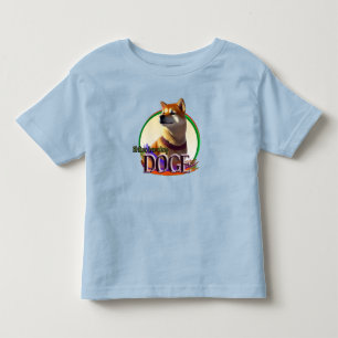 doge toddler t-shirt