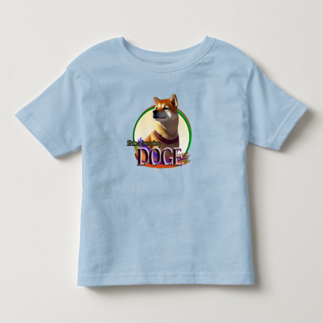 doge toddler t-shirt (Front)