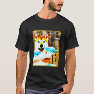 Doge with diamond fists T-Shirt