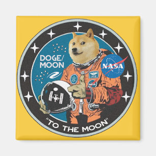 Dogecoin aimant "à lune"