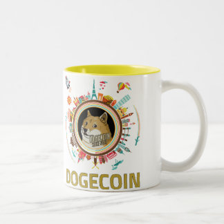 Dogecoin Around the World Mug
