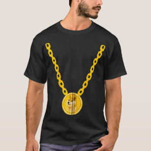 Dogecoin Bling Funny Blockchain HODL Cryptocurrenc T-Shirt