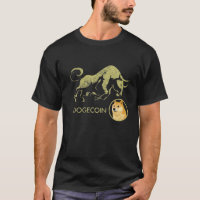 DOGECOIN Crypto BULLRUN DOG MEME Cryptocurrency BU