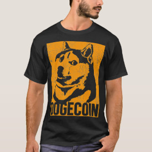 Dogecoin Cryptocurrency Crypto Coin Lovers Gift T-Shirt