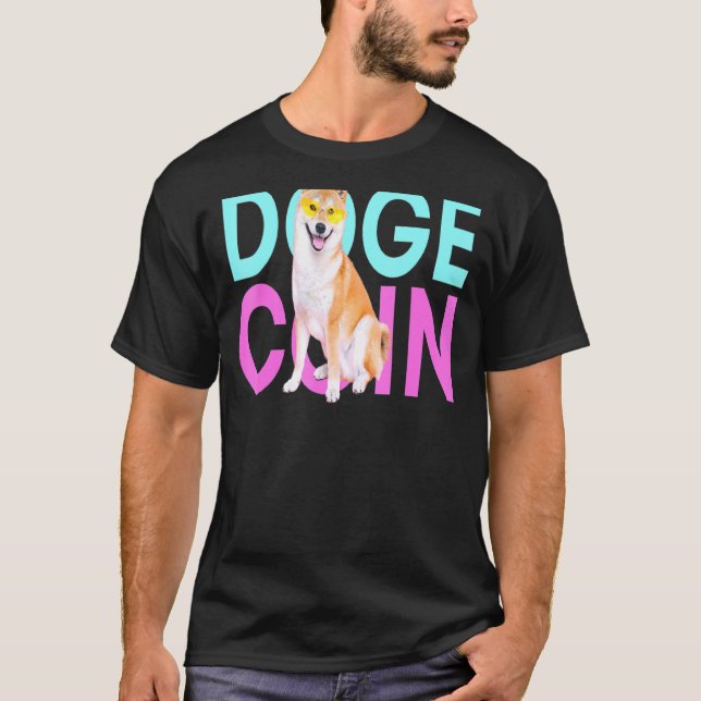 Dogecoin Cutie T-Shirt (Front)