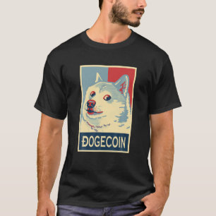 Dogecoin Doge Coin To The Moon Cryptocurrency Gift T-Shirt