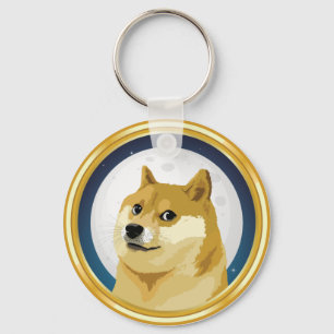 Dogecoin Doge Day 4/20 Stock Market Crypto Funny Keychain