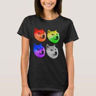 Dogecoin Doge Hodl Crypto Meme  DoGZilla S Inu T-Shirt