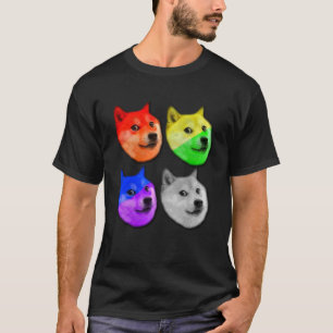 Dogecoin Doge Hodl Crypto Meme  DoGZilla S Inu T-Shirt