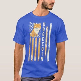 Dogecoin Doge HODL To the Moon Cryptocurrency Cryp T-Shirt
