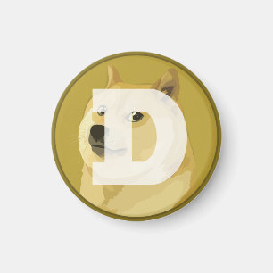 Dogecoin DOGE Magnet