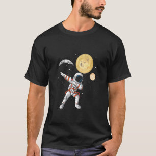Dogecoin Fishing Crypto Bullrun Doge Token Rich Mi T-Shirt