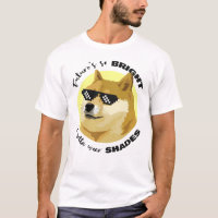Dogecoin Future Sunglasses Stock Market Crypto