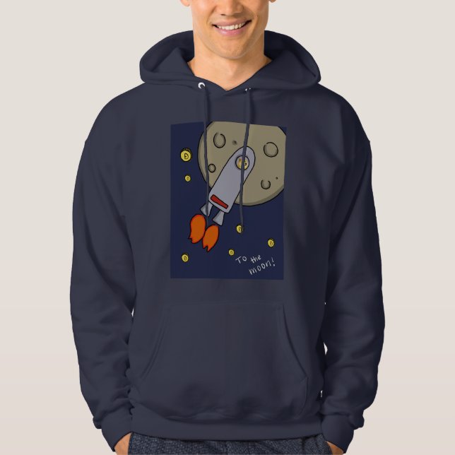 DogeCoin Hoodie (Front)