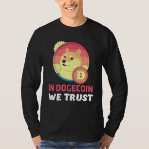 Dogecoin Moon Dab Cryptocurrency Bitcoin Dogecoin T-Shirt