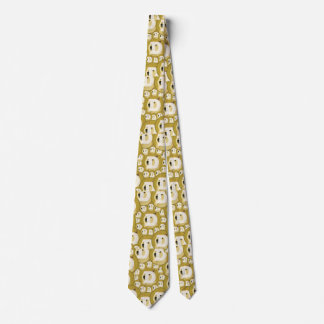 Dogecoin Multi -Logo Tie