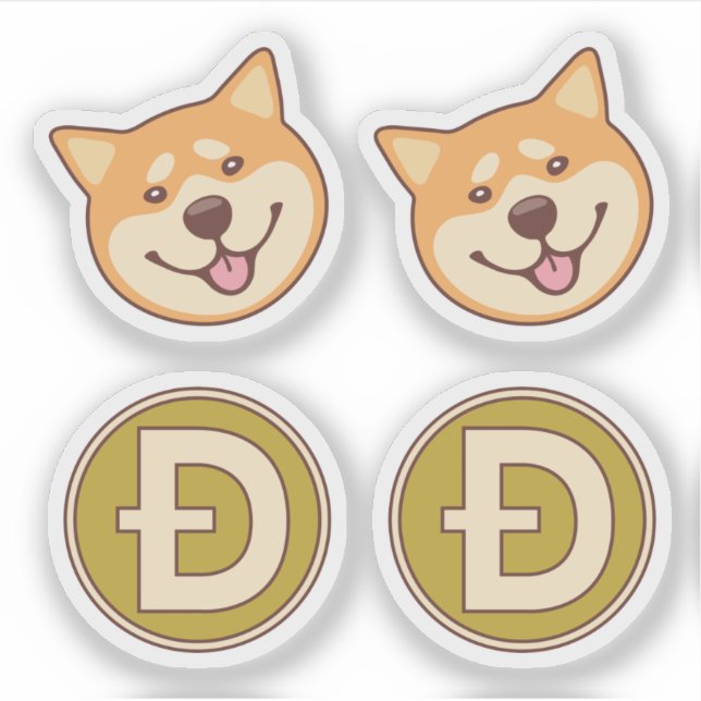 Dogecoin Shiba Inu  (Front)