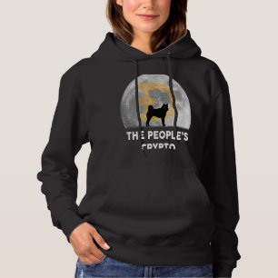 Dogecoin The People's Crypto Doge Moon Cryptocurre Hoodie