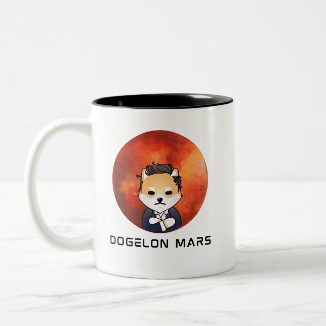 Dogelon Mars - Mug (Left)