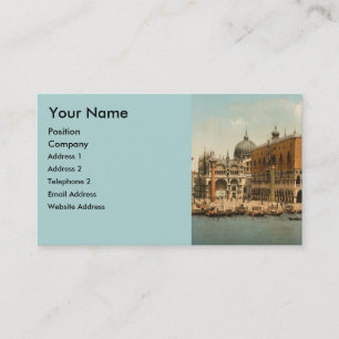 Doge's Palace I, Venice, Italy Business Card