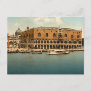 Doge's Palace I, Venice, Italy Postcard