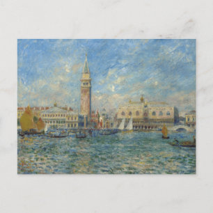 Doge's Palace, Venice - Pierre-Auguste Renoir Postcard