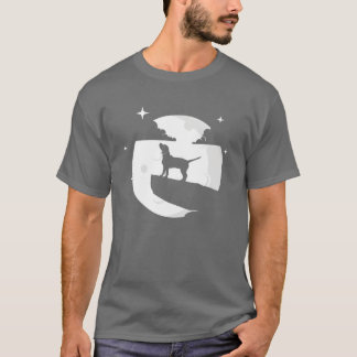 Dogfather Dog Daddy Dog Mom Dog Lover Beagle Dog f T-Shirt